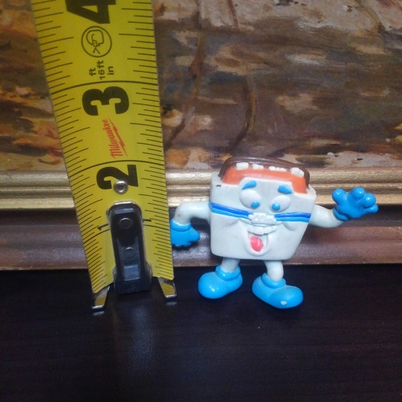 🍔 Vtg 80s 🏰 White Castle Slider Burger 🧀 Cheeseburger Vintage Toy 💎 Rare ✨ - Picture 4 of 5